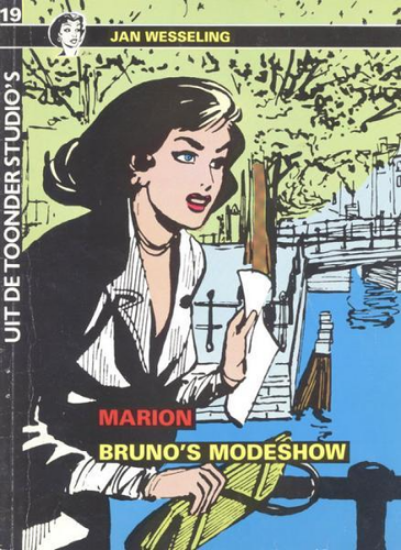 Afbeelding van Uit de toonder studio #19 - Marion : bruno's modeshow... - Tweedehands (ARBORIS, zachte kaft)
