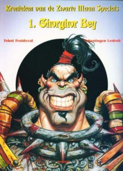 Afbeelding van Kronieken zwarte maan special #1 - Ghorghor bey - Tweedehands (ARBORIS, zachte kaft)