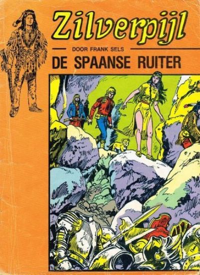 Afbeelding van Zilverpijl #3 - Spaanse ruiter - Tweedehands (HET VOLK, zachte kaft)