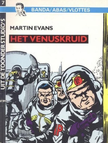 Afbeelding van Uit de toonder studio #7 - Martin evans-venuskruid (ARBORIS, zachte kaft)