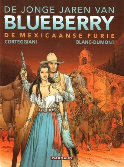 Afbeelding van Jonge jaren van blueberry #15 - Mexicaanse furie (DARGAUD, zachte kaft)