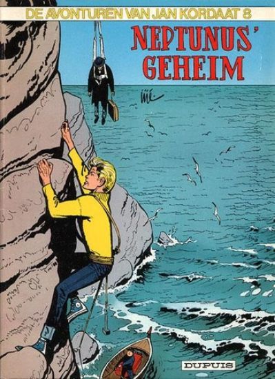 Afbeelding van Jan kordaat #8 - Neptunus geheim - Tweedehands (DUPUIS, zachte kaft)