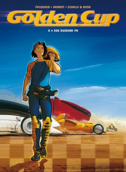 Afbeelding van Golden cup #2 - 500 duizend pk - Tweedehands (SILVESTER, harde kaft)