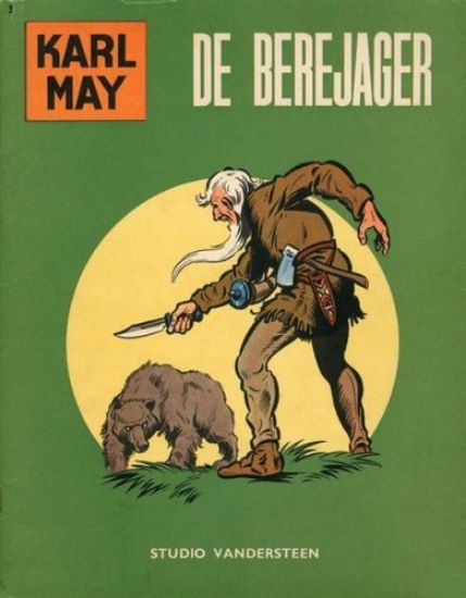 Afbeelding van Karl may #3 - Berejager - Tweedehands (STANDAARD, zachte kaft)