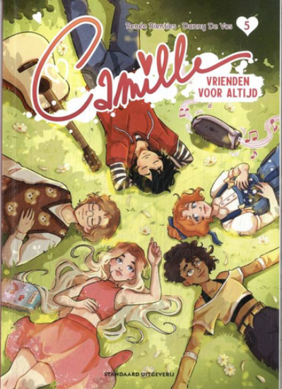 Afbeelding van Camille #5 - Vrienden voor altijd - Tweedehands (STANDAARD, zachte kaft)
