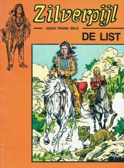 Afbeelding van Zilverpijl #1 - De list - Tweedehands (HET VOLK, zachte kaft)