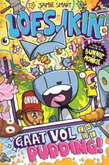 Afbeelding van #2 - Gaat vol pudding (GOTTMER, harde kaft)