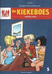 Afbeeldingen van Kiekeboes #5 - Drempelvrees (dag allemaal) - Tweedehands