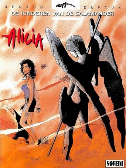 Afbeelding van Kinderen salamander #3 - Alicia - Tweedehands (NOVEDI, zachte kaft)