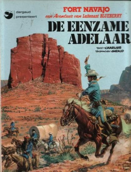 Afbeelding van Blueberry #4 - Eenzame adelaar - Tweedehands (DARGAUD, zachte kaft)