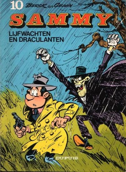 Afbeelding van Sammy #10 - Lijfwachten en  draculanten - Tweedehands (DUPUIS, zachte kaft)