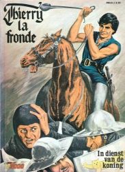 Afbeeldingen van Thierry la fronde #2 - In dienst van de koning - Tweedehands