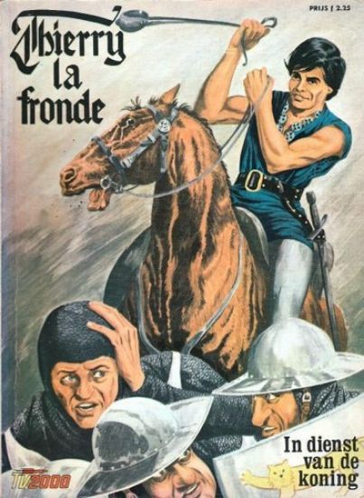 Afbeelding van Thierry la fronde #2 - In dienst van de koning - Tweedehands (zachte kaft)