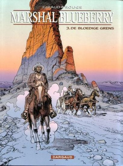 Afbeelding van Marshal blueberry pakket 1-3 - Tweedehands (DARGAUD/BIG BALLOON, zachte kaft)