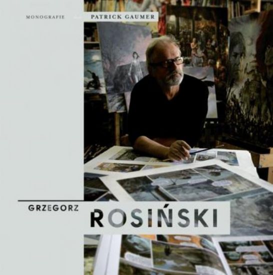 Afbeelding van Rosinski - Monographie grzegorz rosinski - Tweedehands (LOMBARD, harde kaft)