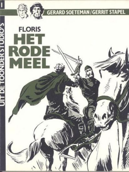 Afbeelding van Uit de toonder studio #1 - Floris-het rode meel - Tweedehands (ARBORIS, zachte kaft)