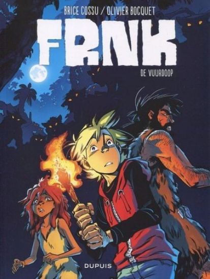 Afbeelding van Frnk #2 - Vuurdoop (DUPUIS, zachte kaft)