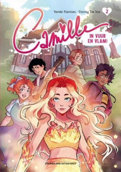 Afbeelding van Camille #2 - In vuur en vlam (STANDAARD, zachte kaft)