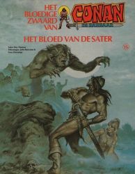 Afbeeldingen van Conan #15 - Bloed van de  sater - Tweedehands