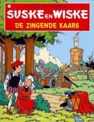 Afbeeldingen van Suske en wiske #167 - Zingende kaars (nieuwe cover) - Tweedehands