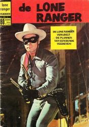 Afbeeldingen van Lone ranger #5 - Lone ranger verijdelt de plannen... - Tweedehands