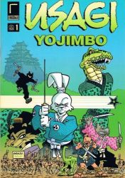 Afbeeldingen van Usagi yojimbo #1