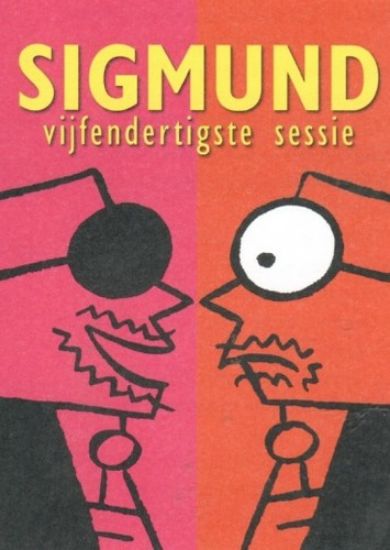 Afbeelding van Sigmund #35 - Vijfendertigste sessie (HARMONIE, zachte kaft)