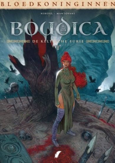 Afbeelding van Bloedkoninginnen boudica #37 - Keltische furie 2 (DAEDALUS, harde kaft)