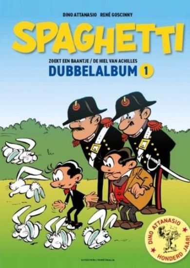 Afbeelding van Spaghetti #1 - Dubbelambum 1 (PERSONALIA, zachte kaft)
