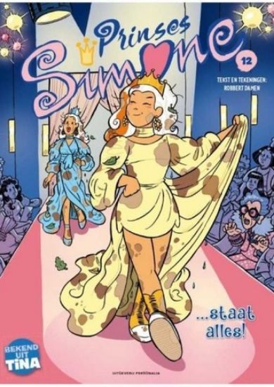 Afbeelding van Prinses simone #12 - ...staat alles! (PERSONALIA, zachte kaft)