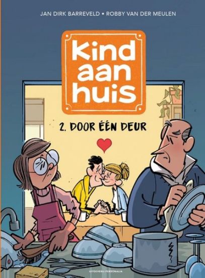 Afbeelding van Kind aan huis #2 - Door een deur (PERSONALIA, zachte kaft)