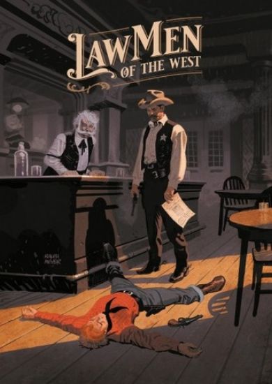 Afbeelding van Lawmen of the west - Lawmen of the west (bruin) (SAGA, harde kaft)
