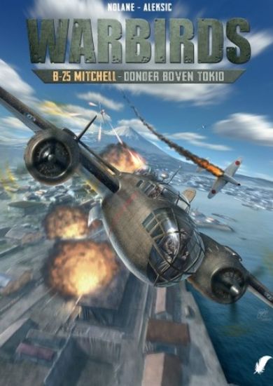 Afbeelding van Warbirds #3 - B-25 mitchell - donder boven tokio (DAEDALUS, zachte kaft)