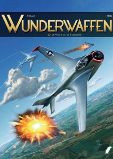 Afbeelding van Wunderwaffen #22 - Vlucht van de thunderbird (DAEDALUS, harde kaft)