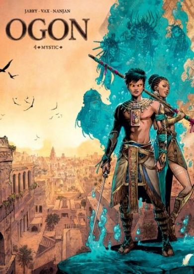 Afbeelding van Ogon #4 - Mystic (DAEDALUS, harde kaft)