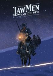 Afbeeldingen van Lawmen of the west - Lawmen of the west (blauw)