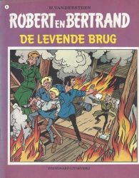 Afbeeldingen van Robert bertrand #4 - Levende brug (STANDAARD, zachte kaft)
