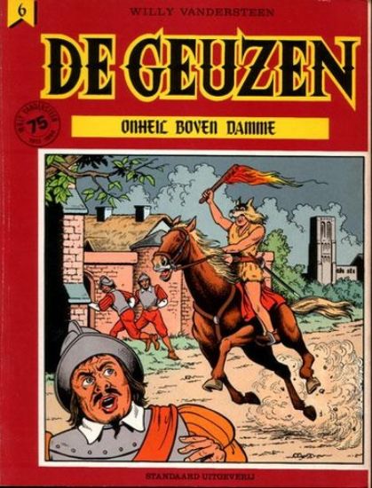 Afbeelding van De geuzen #6 - Onheil boven damme - Tweedehands (STANDAARD, zachte kaft)