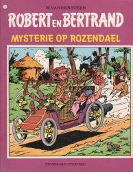Afbeeldingen van Robert bertrand #1 - Mysterie op rozendaal (STANDAARD, zachte kaft)