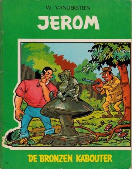 Afbeelding van Jerom #5 - Bronzen kabouter - Tweedehands (STANDAARD, zachte kaft)