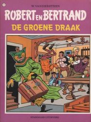 Afbeeldingen van Robert bertrand #11 - Groene draak - Tweedehands
