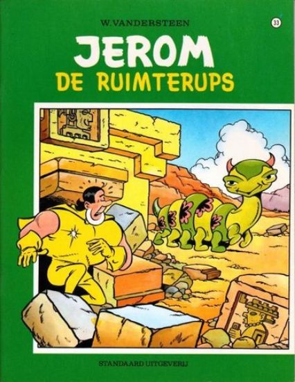 Afbeelding van Jerom #33 - Ruimterups - Tweedehands (STANDAARD, zachte kaft)