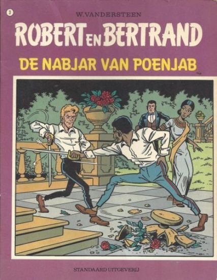 Afbeelding van Robert bertrand #3 - Nabjar van poenjab (STANDAARD, zachte kaft)
