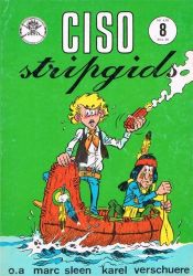 Afbeeldingen van Ciso stripgids #8 - Tweedehands (BRABANTIA NOSTRA, zachte kaft)