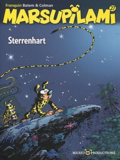 Afbeelding van Marsupilami #27 - Sterrenhart (MARSU PRODUCTIONS, zachte kaft)