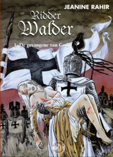 Afbeelding van Ridder walder #1 - Gevangene van god (TALENT UITG, zachte kaft)