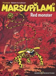 Afbeeldingen van Marsupilami #21 - Red monster