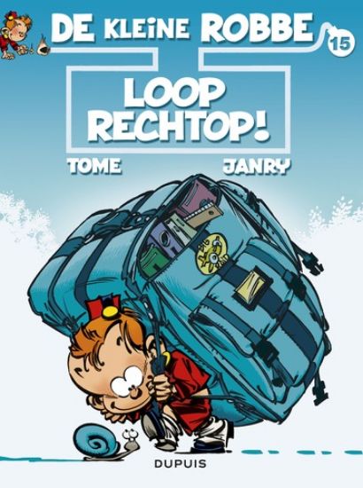 Afbeelding van Kleine robbe #15 - Loop rechtop (DUPUIS, zachte kaft)