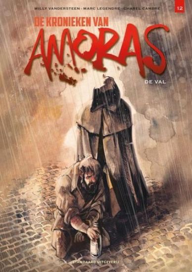 Afbeelding van Kronieken van amoras #12 - Val (STANDAARD, zachte kaft)