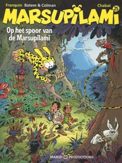 Afbeelding van Marsupilami #25 - Op het spoor van de marsupilami (MARSU PRODUCTIONS, zachte kaft)